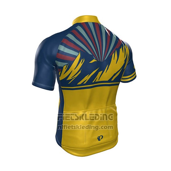 2018 Fietskleding Pearl Izumi Select Escape LTD Oranje Korte Mouwen en Koersbroek